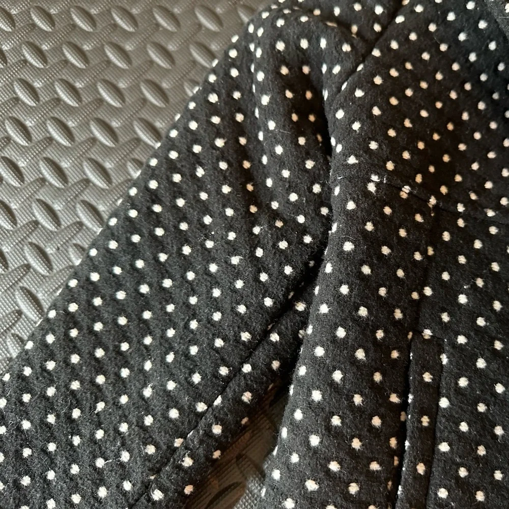 Cat & Jack Polka Dot Coat - Picture 3 of 8